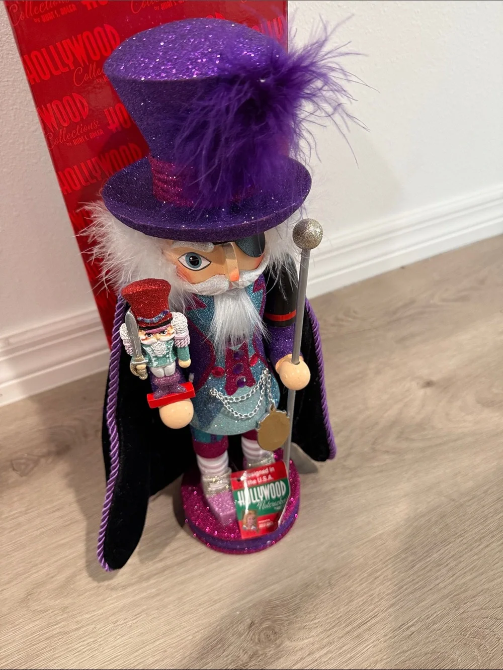 Hollywood Drosselmeyer Nutcracker